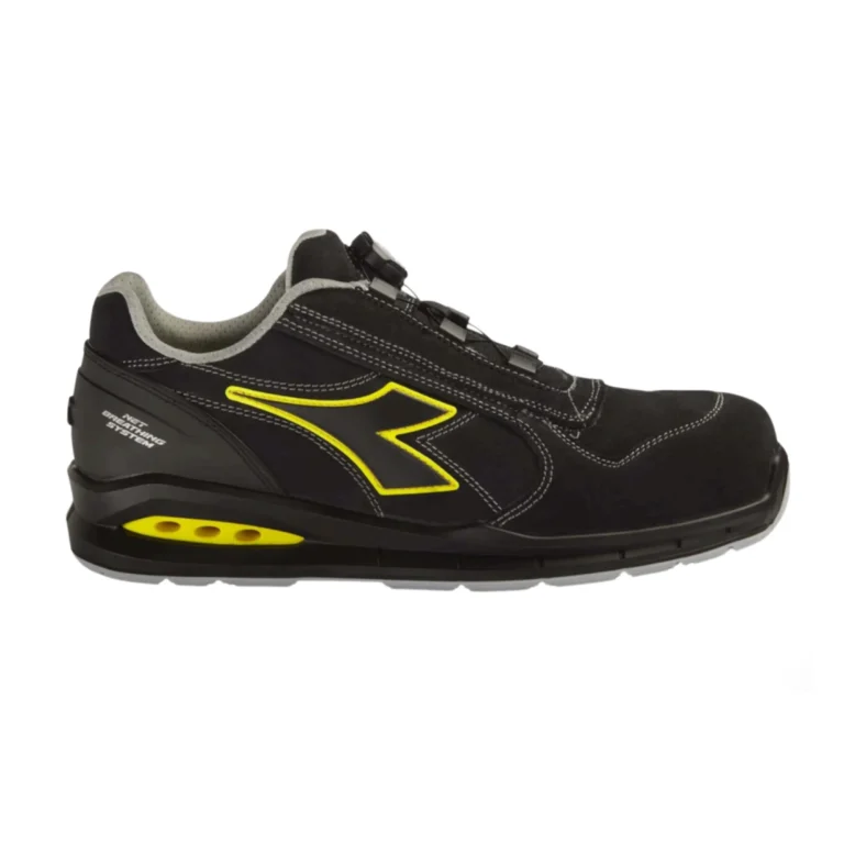 RUN NET AIRBOX LOW S3S FO SR - black